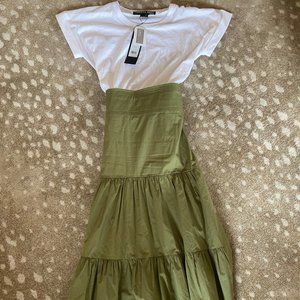 Veronica Beard NWT skirt/top dress